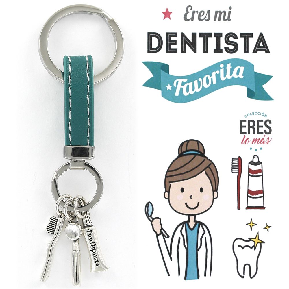 Llavero Mi Dentista Favorita