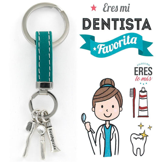 Llavero Mi Dentista Favorita