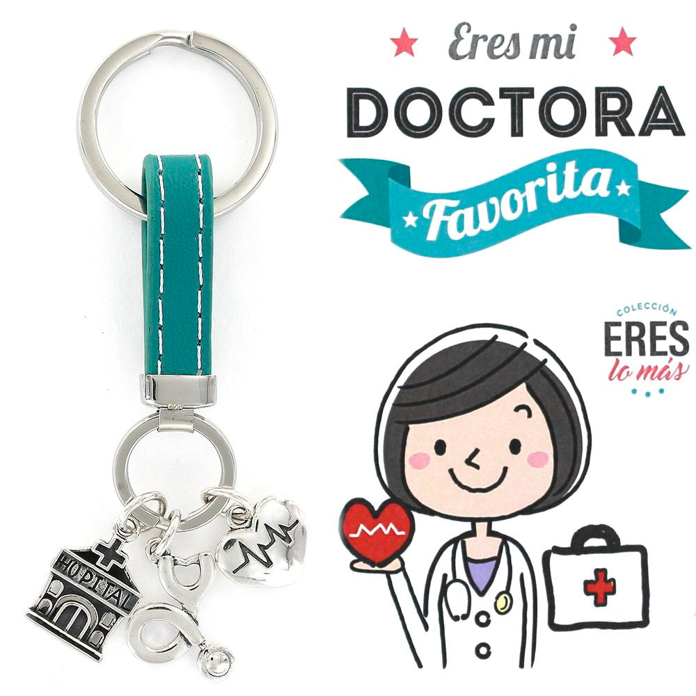 Llavero Mi Doctora Favorita