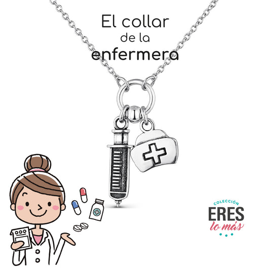 Collar Eres lo más Enfermera