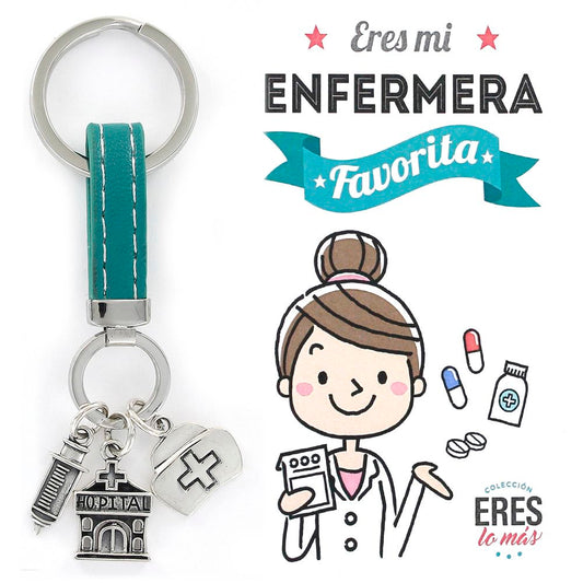 Llavero Mi Enfermera Favorita