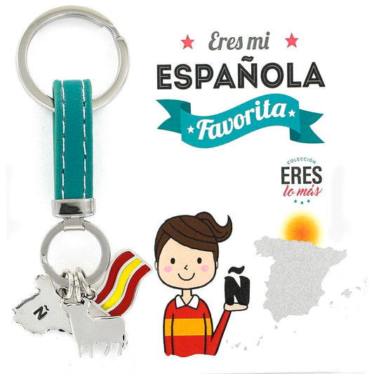 Llavero Mi Española Favorita