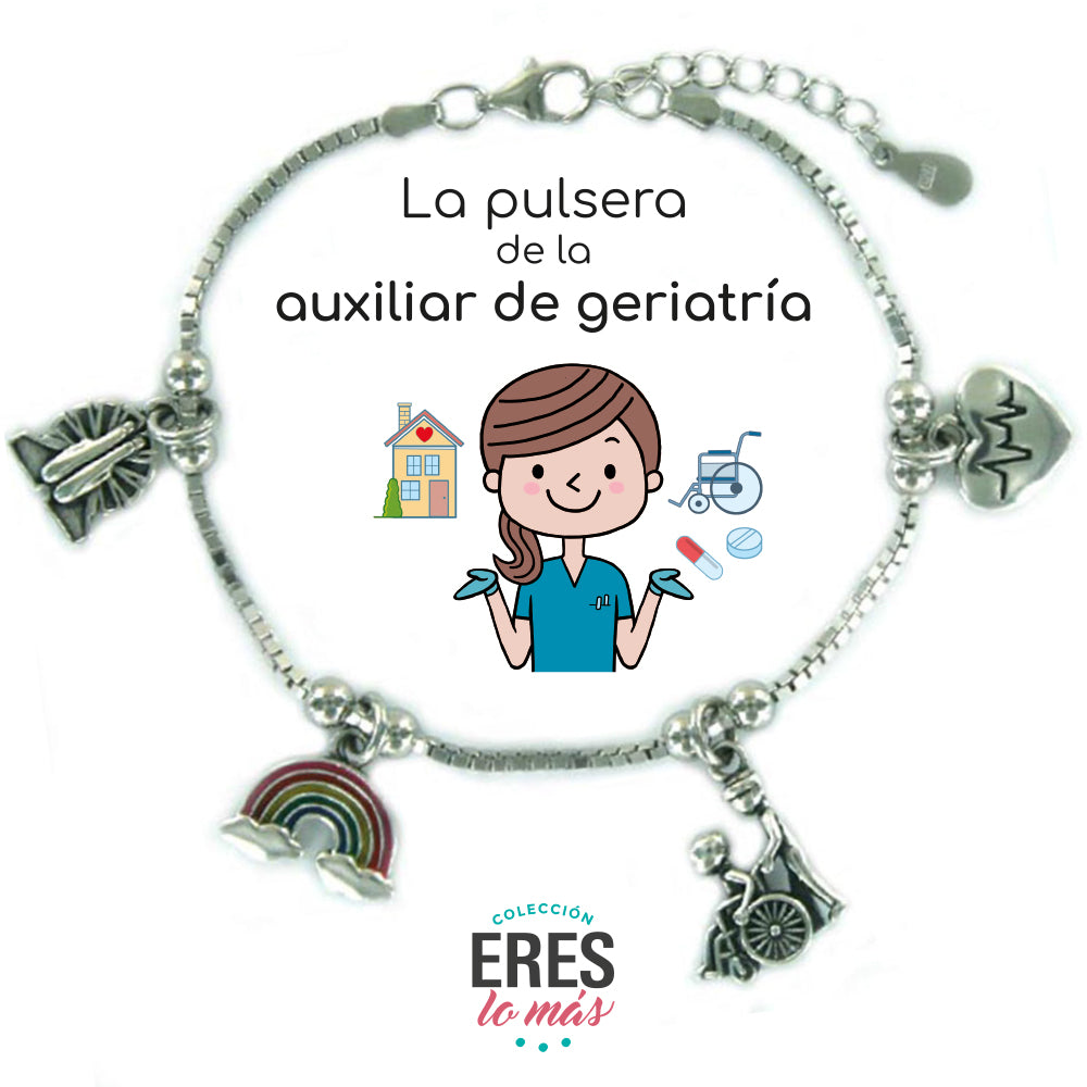 Pulsera Auxiliar De Geriatria