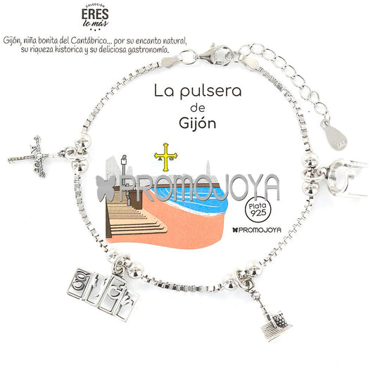 Pulsera Gijón