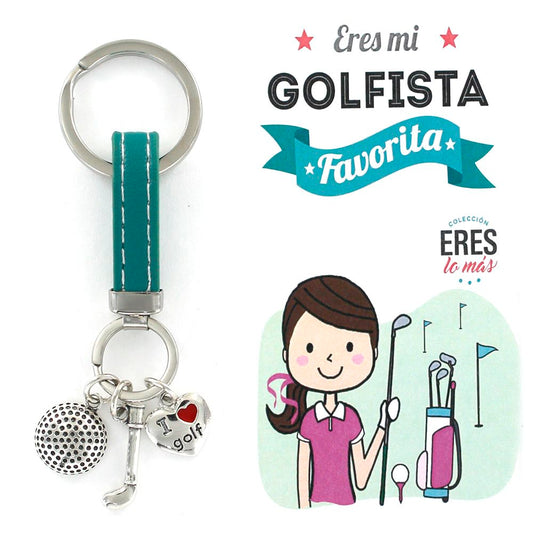 Llavero Mi Golfista Favorita
