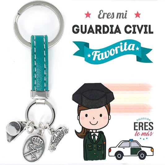 Llavero Mi Guardia Civil Favorita