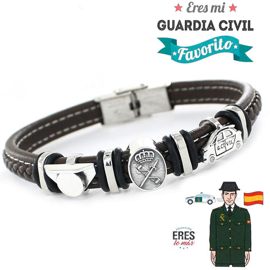 Pulsera Eres mi Guardia Civil favorito