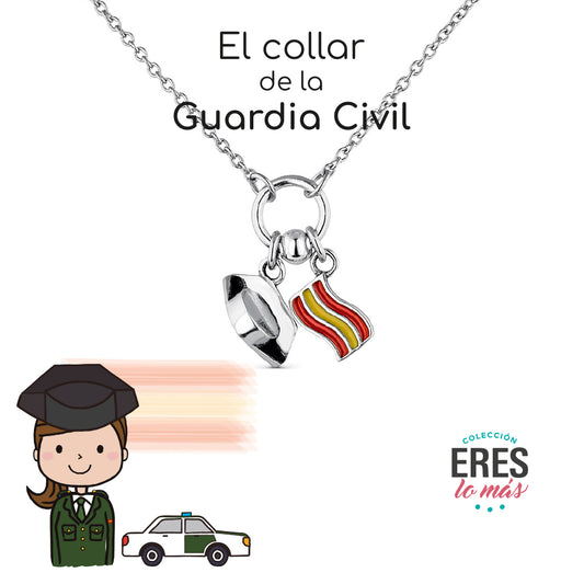 Collar Eres lo más Guardia Civil
