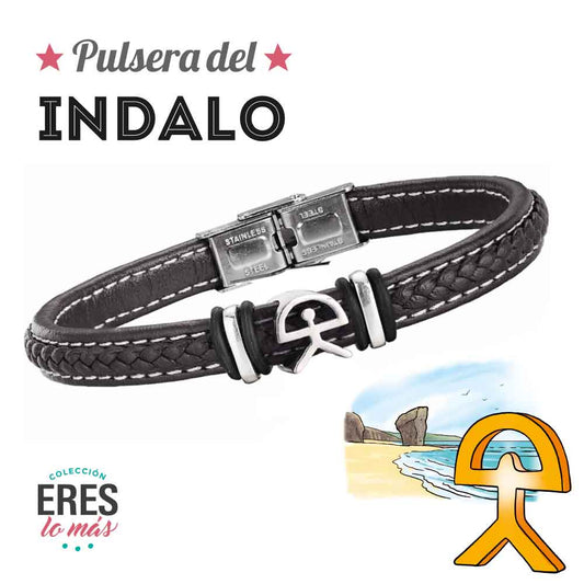 Pulsera Caballero Indalo (Un abalorio)