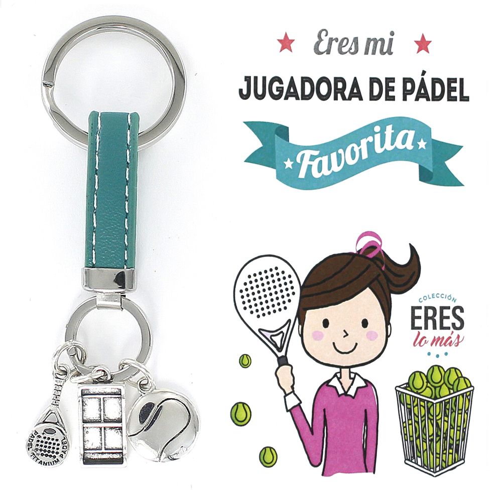 Llavero Mi Jugadora De Padel Favorita
