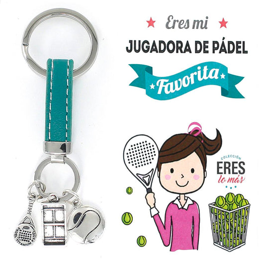 Llavero Mi Jugadora De Padel Favorita