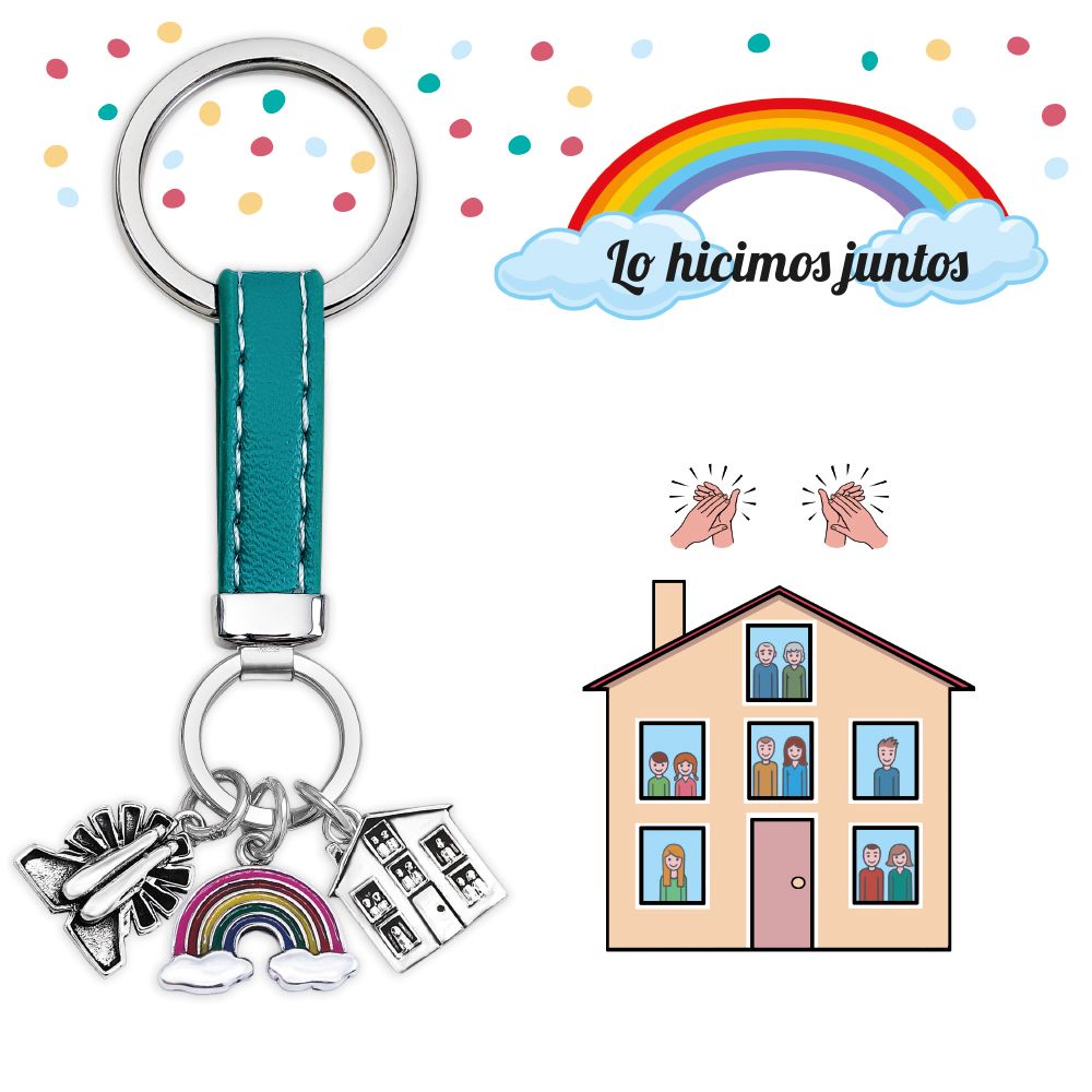 Llavero Lo Hicimos Juntos