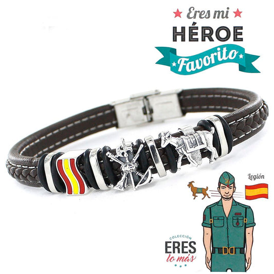 Pulsera Eres mi Heroe favorito Legión