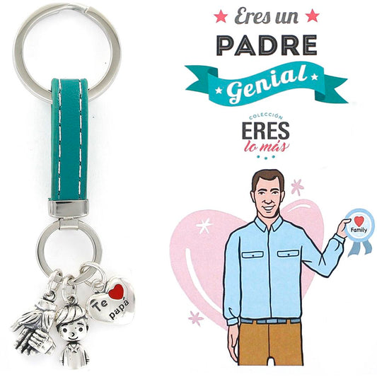 Llavero Eres Lo Mas Un Papá Genial