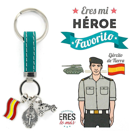 Llavero Ejercito De Tierra