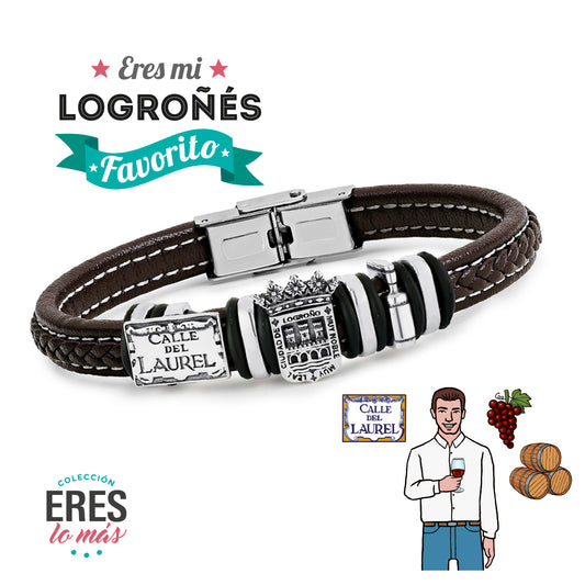Pulsera caballero Logroño