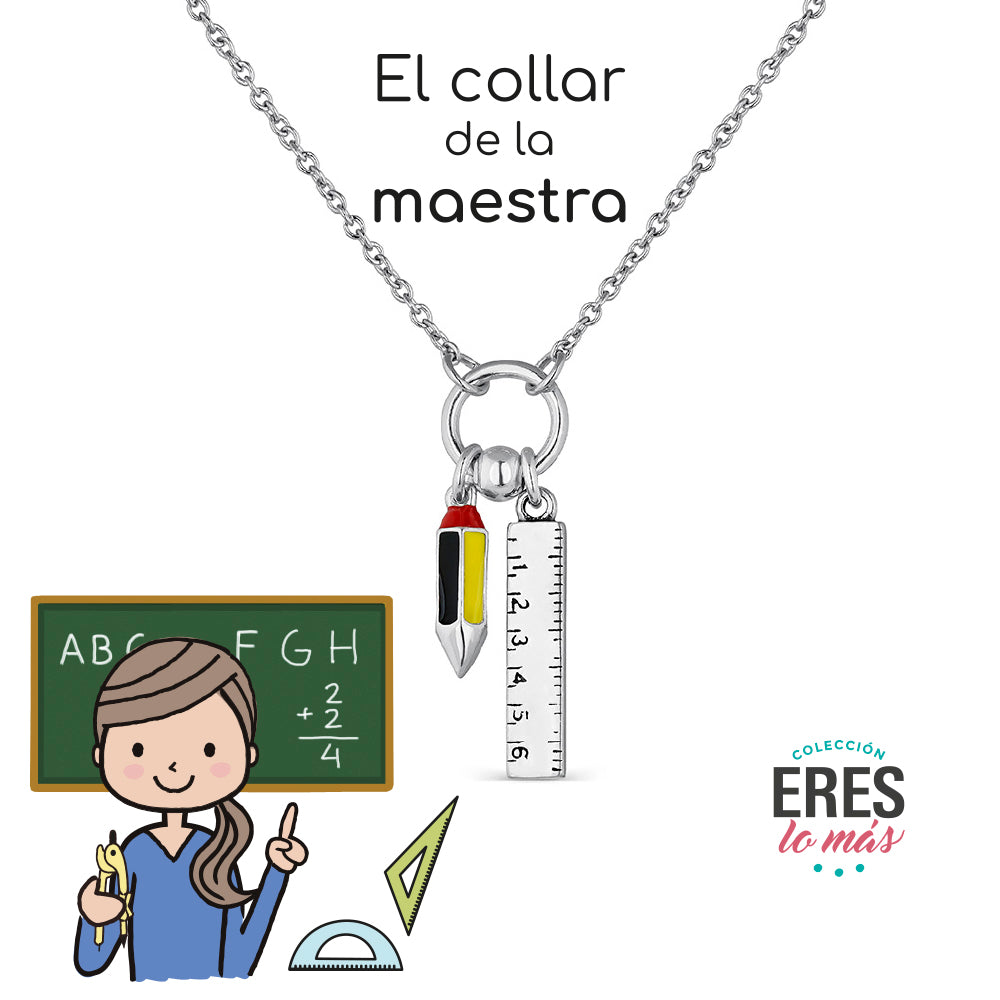 Collar Eres lo más Maestra