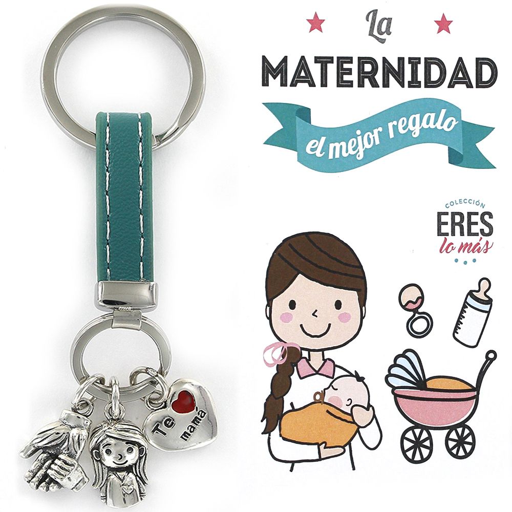 Llavero La Maternidad es el mejor regalo