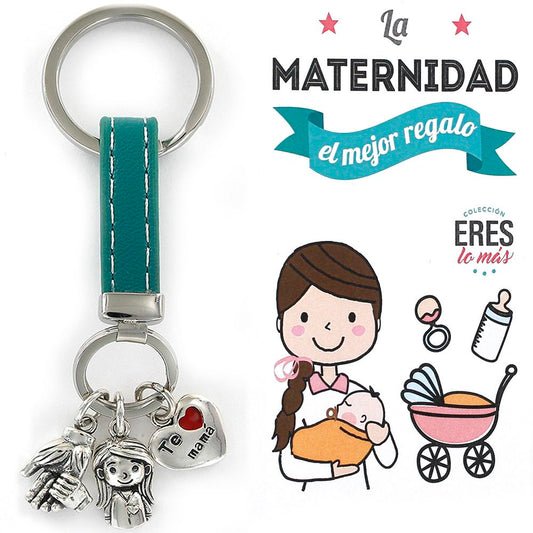 Llavero La Maternidad es el mejor regalo