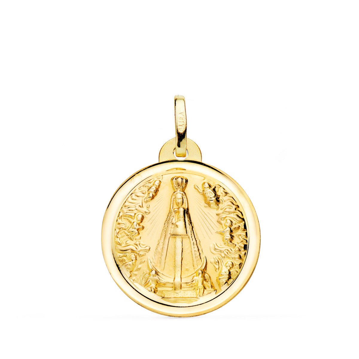 Medalla Nuestra Señora de Begoña 20 mm 9K