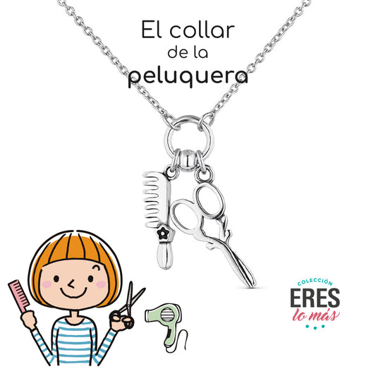 Collar Eres lo más Peluquera