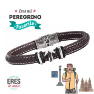 Pulsera Eres Lo Más caballero Peregrino