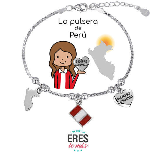 Pulsera Perú