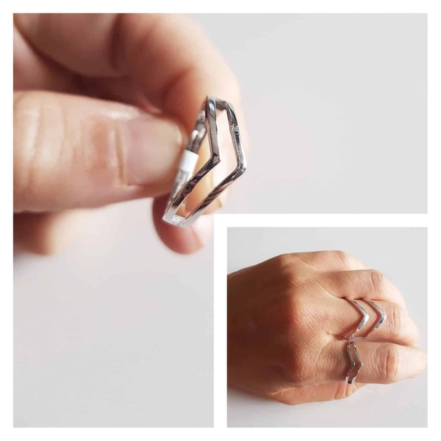 Anillo dos líneas