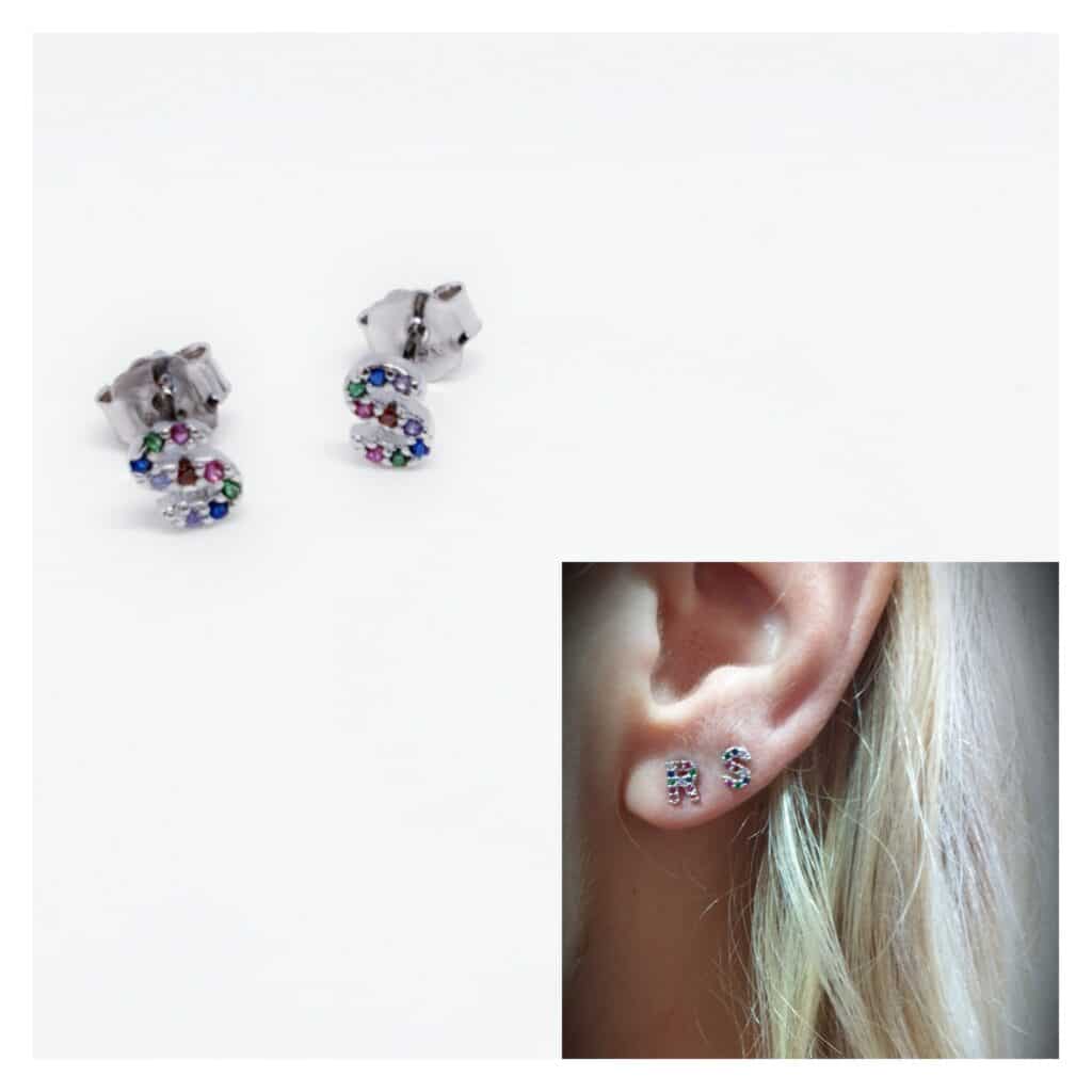 Pendiente inicial s de plata de ley