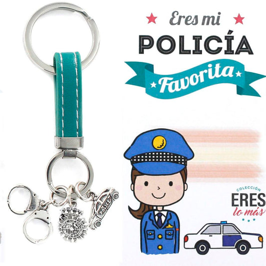 Llavero Mi Policia Favorita
