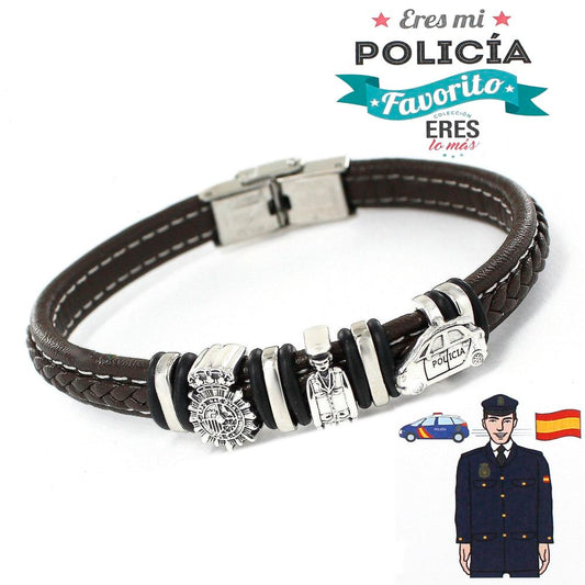 Pulsera Eres mi Policia favorito