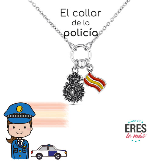Collar Eres lo más Policía