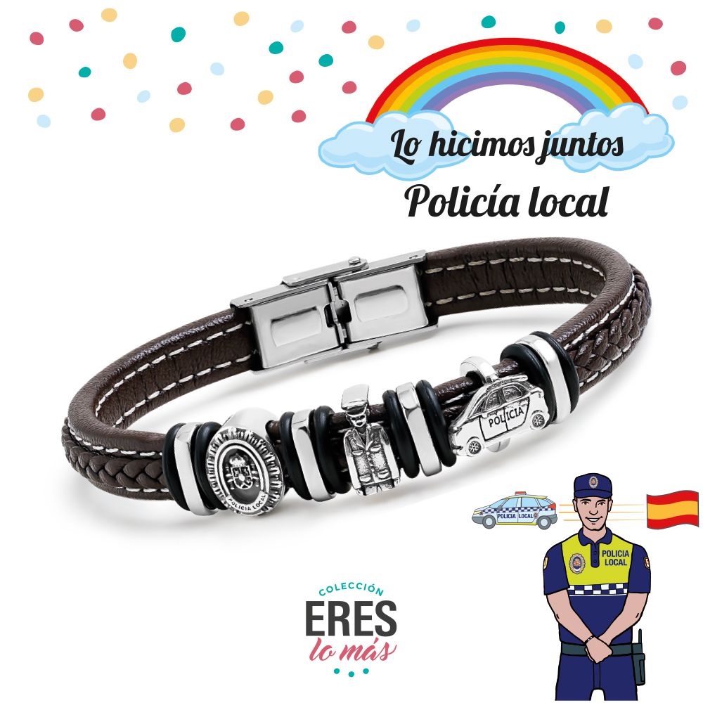 Pulsera Eres mi Policia Local