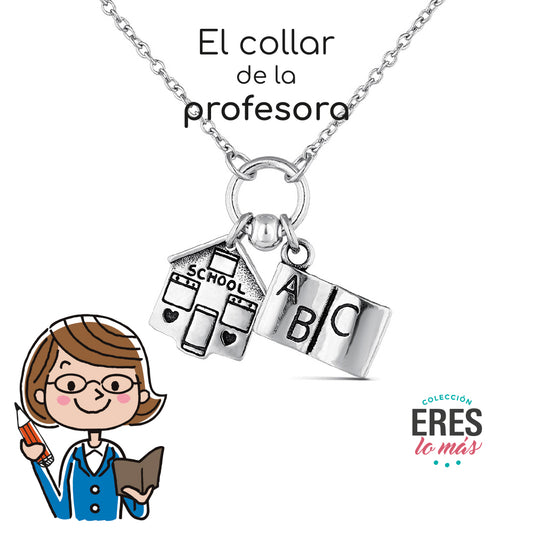 Collar Eres lo más Profesora