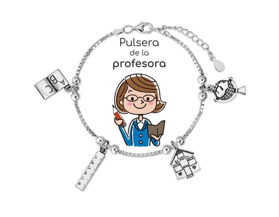 Pulsera Eres lo más Profesora