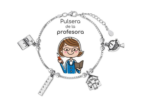 Pulsera Eres lo más Profesora
