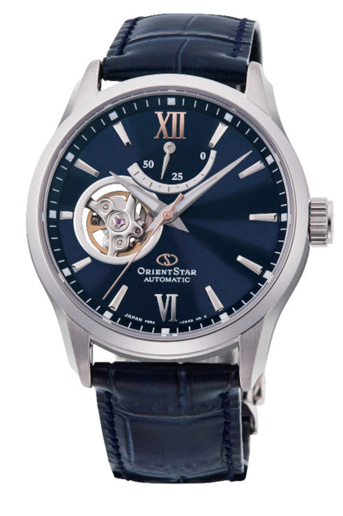 Reloj Orient Star Semi Skeleton Automático RE-AT0006L00B