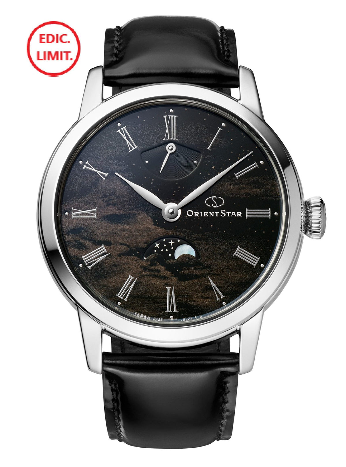 Reloj Orient Star F8 Mechanical Moon Phase RE-BW0008B00B