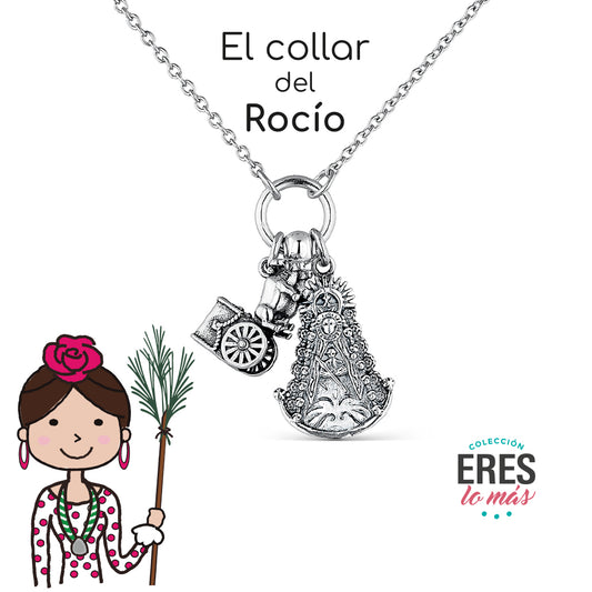 Collar Eres lo más Rociera