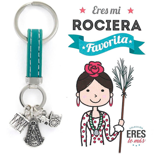 Llavero Mi Rociera Favorita