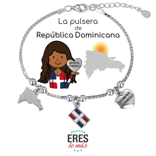 Pulsera República Dominicana