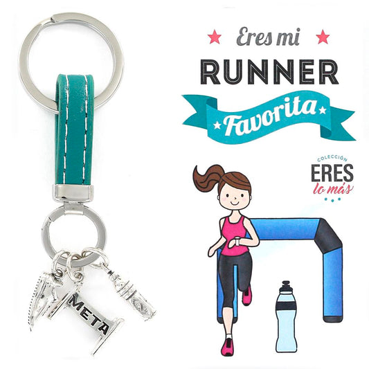 Llavero Mi Runner Favorita