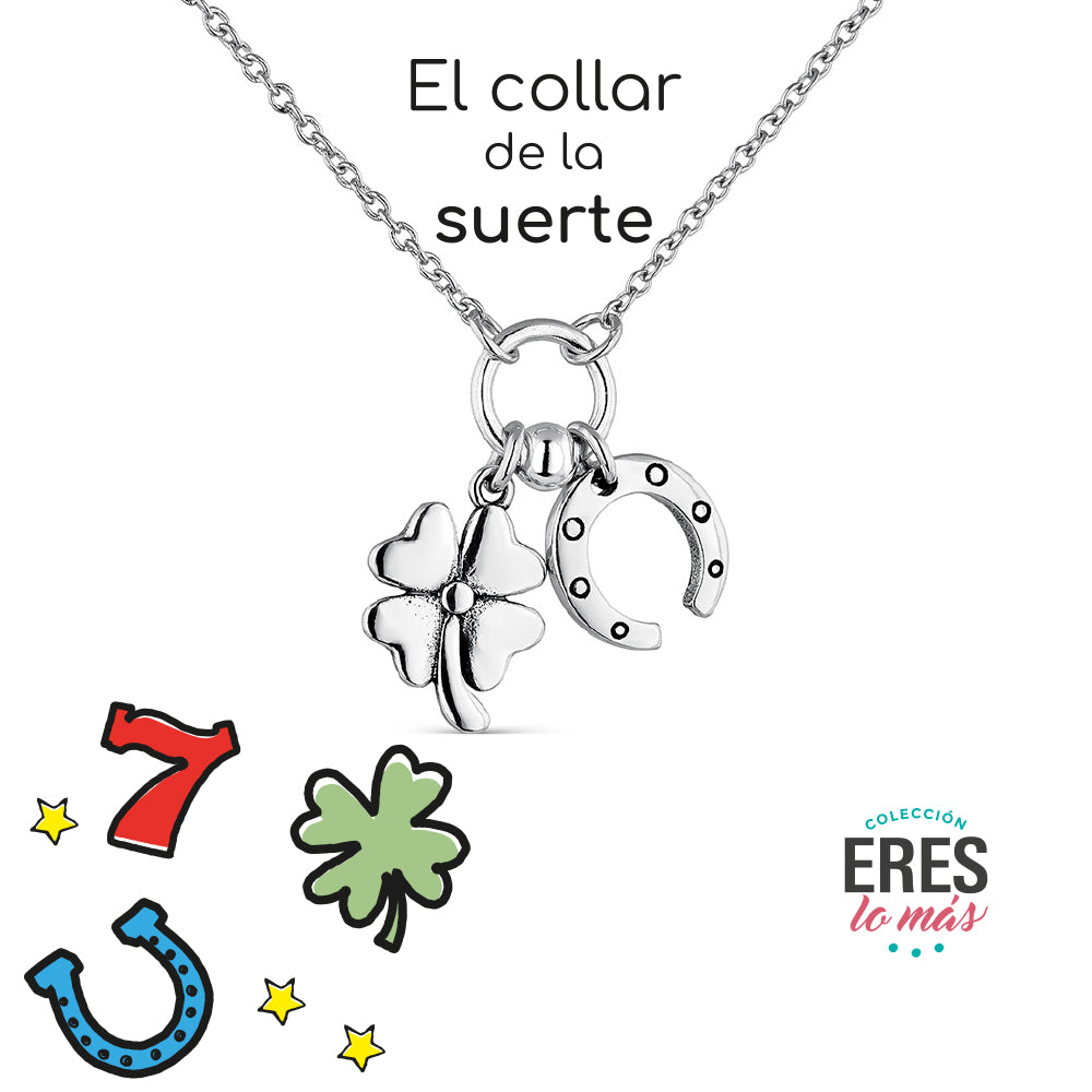 Collar Eres lo más Suerte