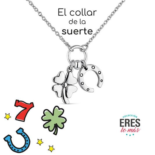Collar Eres lo más Suerte