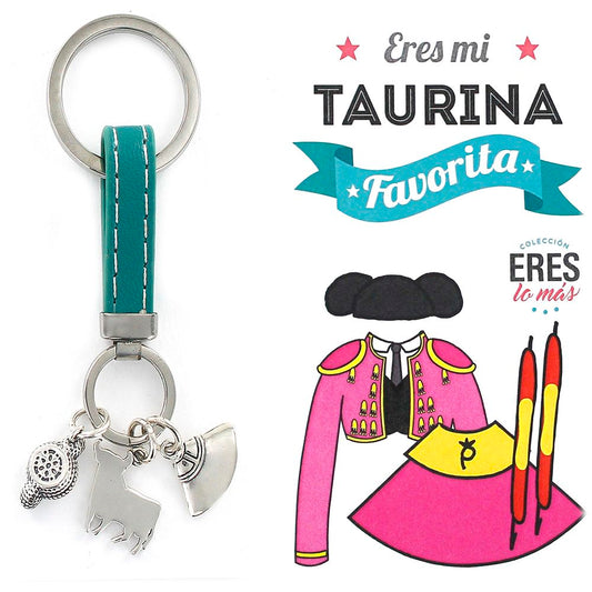Llavero Mi Taurina Favorita