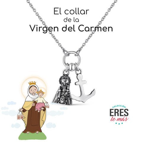 Collar Eres lo más Virgen del Carmen