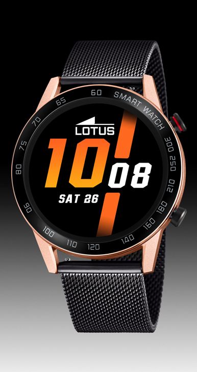 Lotus Reloj Smartwatch 50019/1 Smartime Hombre