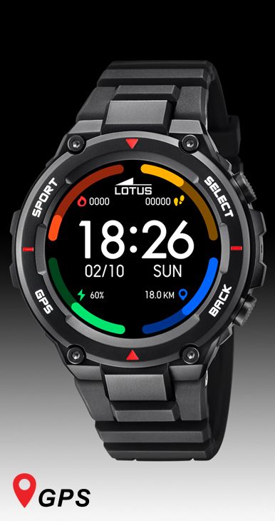 LOTUS 50014/A Reloj Digital Tactil Mujer Smartwatch Lotus Smartime