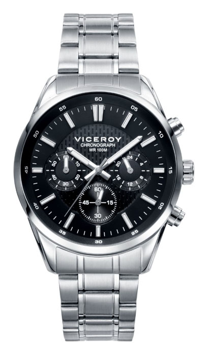 Reloj viceroy hombre acero bicolor 42443-97
